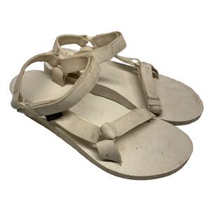 Teva Women's White Size 11 Original Universal Hiking Sandals 1003987
